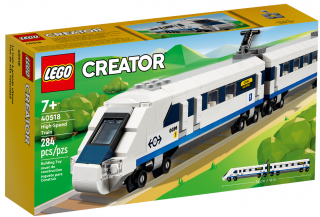 LEGO Creator 40518 High Speed Train Lego ve Yapı Oyuncakları kullananlar yorumlar